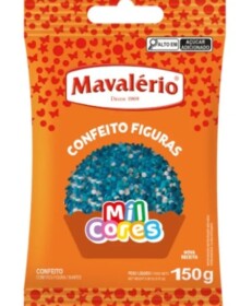 CONFEITO FIGURA FUNDO DO MAR MAVALÉRIO 120G