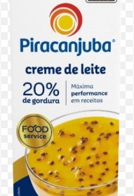 CREME DE LEITE PIRACANJUBA GOURMET 20_ 1KG