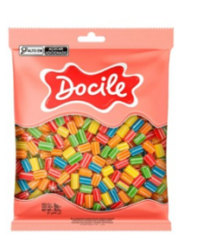 DOCILE CANUDINHO ESTRELINHA 1KG