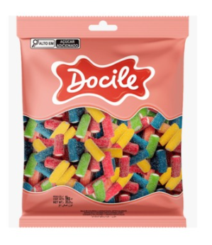 DOCILE CANUDINHO JUMBO 1KG