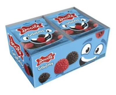 DOCILE DISPLAY MINI AMORAS 12X15G