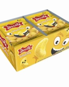 DOCILE DISPLAY MINI BANANA 12X15G