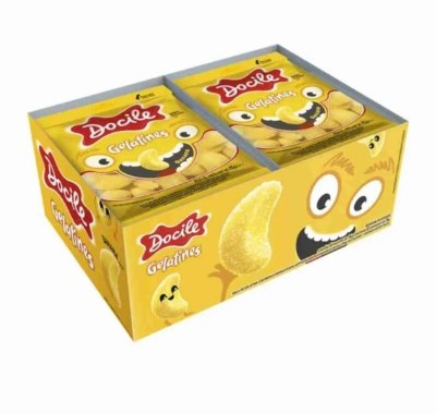 DOCILE DISPLAY MINI BANANA 12X15G