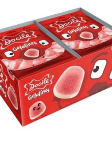 DOCILE DISPLAY MINI BEIJO 12X15G