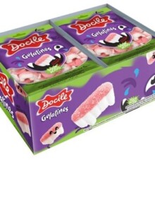 DOCILE DISPLAY MINI DENTES VAMPIRO12X15G