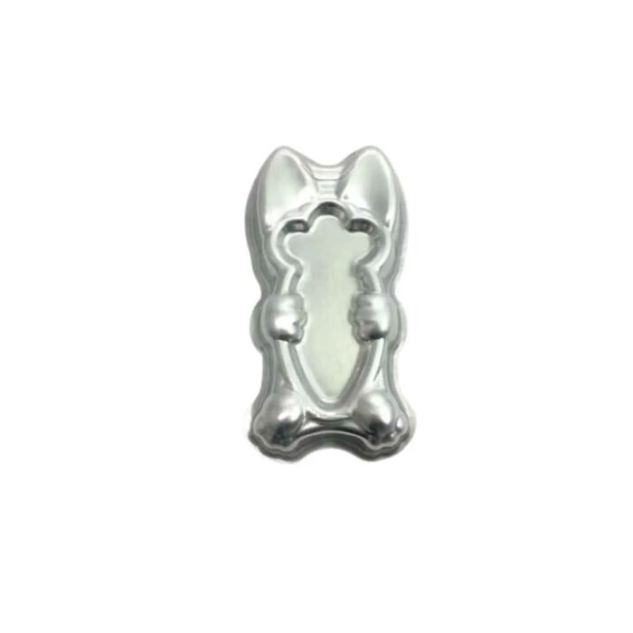 FORMA BALLERINE COELHO CENOURA 22X11X5CM