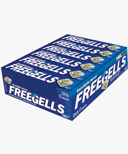 FREEGELLS DISPLAY EUCALIPTO 12UN