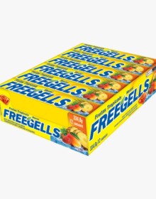 FREEGELLS DISPLAY FRUTAS TROPICAIS  12UN