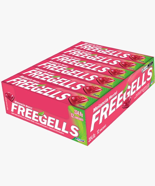 FREEGELLS DISPLAY MELANCIA 12UN