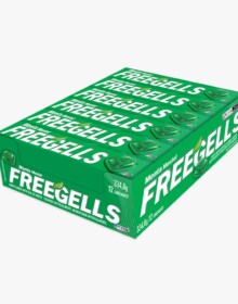 FREEGELLS DISPLAY MENTA 12UN