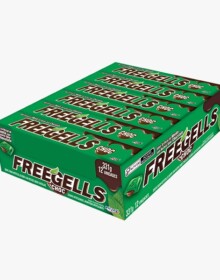FREEGELLS DISPLAY MENTA COM CHOCOLATE 12UN