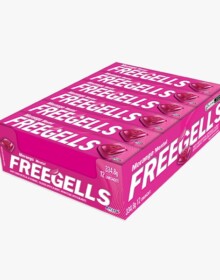 FREEGELLS DISPLAY MORANGO 12UN