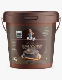 GANACHE DONA GISA MEIO AMARGO 4 KG