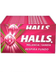 HALLS DISPLAY MELANCIA 28G 21UND