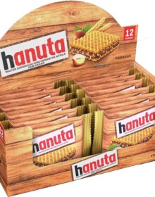 HANUTA DISPLAY 22G 12UND