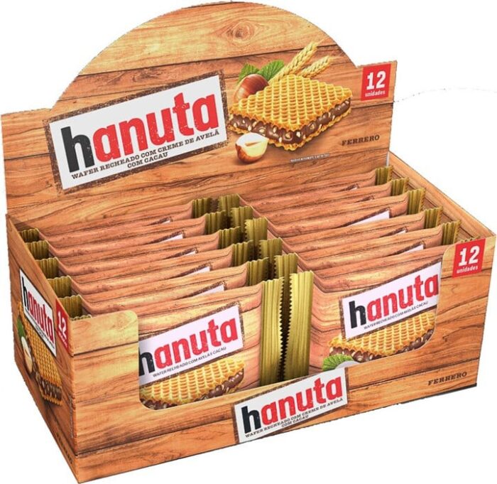 HANUTA DISPLAY 22G 12UND