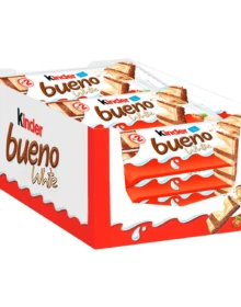 KINDER BUENO BRANCO DISPLAY 39G 15UND