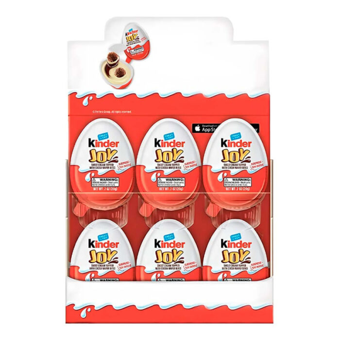 KINDER JOY DISPLAY 20G 16UND