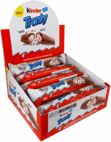 KINDER TRONKY DISPLAY 18G 10UND