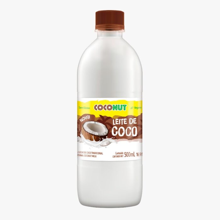 LEITE DE COCO COCONUT 500ML