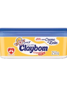 MARGARINA COM SAL CLAYBOM CREMOSA 12X500G