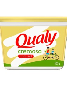 MARGARINA COM SAL QUALY CREMOSA 12X500G
