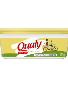 MARGARINA COM SAL QUALY CREMOSA 24X250G