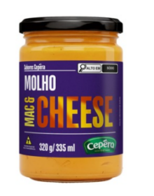 MOLHO MAC & CHEESE VIDRO 320G