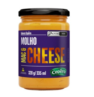 MOLHO MAC & CHEESE VIDRO 320G