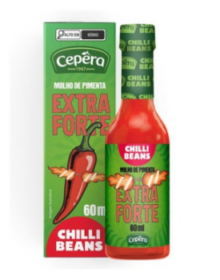 MOLHO PIMENTA EXTRA FORTE CEPÊRA 60ML