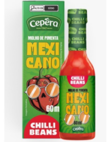 MOLHO PIMENTA MEXICANO CEPÊRA 60ML