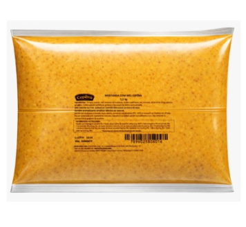 MOSTARDA COM MEL CEPÊRA BAG 1,1KG