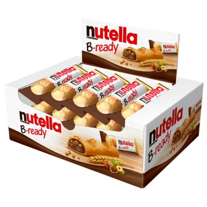 NUTELLA B READY DISPLAY 22G 10UND