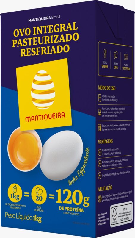 OVO INTEGRAL EGGSCELENTE 1KG