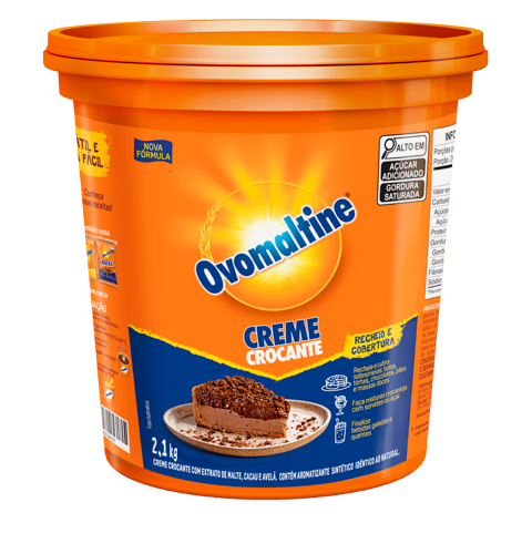 OVOMALTINE CREME CROCANTE 2,1KG