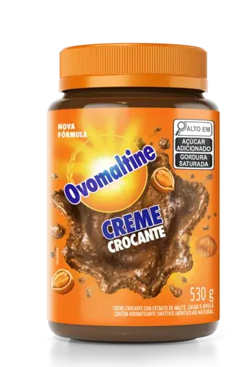 OVOMALTINE CREME CROCANTE 530G