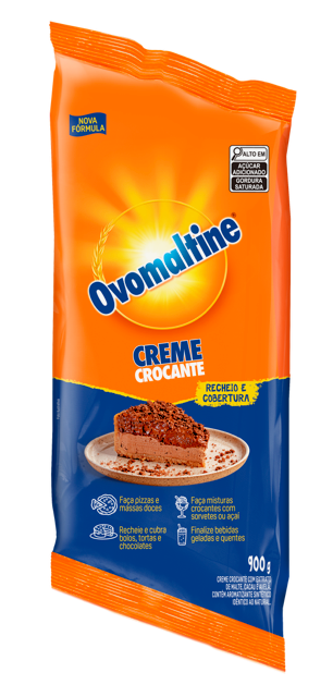 OVOMALTINE CREME CROCANTE MANGA 900G