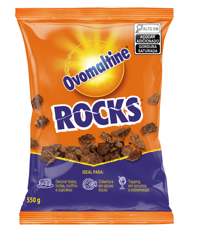 OVOMALTINE ROCKS 550G