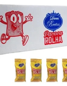 PAÇOCA ROLHA BRETAS 110X15G