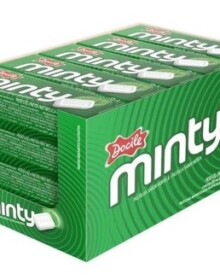 PASTILHA MINTY DISPLAY HORTELÃ 17G 40UND