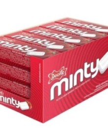 PASTILHA MINTY DISPLAY MORANGO 17G 40UND