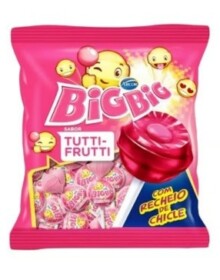 PIRULITO BIG BIG TUTTI FRUTTI 500G