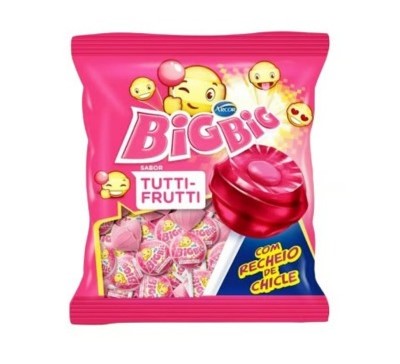 PIRULITO BIG BIG TUTTI FRUTTI 500G