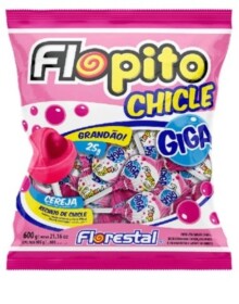 PIRULITO FLOPITO CHICLETE GIGA TUTTI FRUTTI 600G