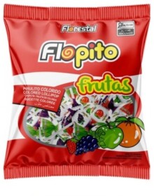 PIRULITO FLOPITO FRUTAS 800G