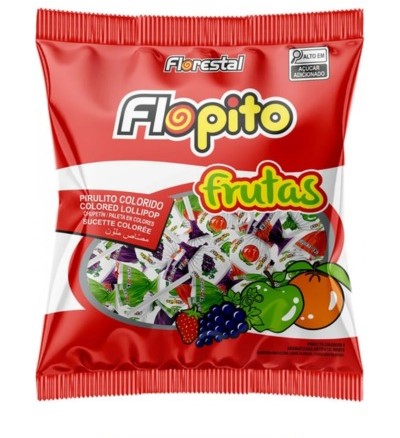 PIRULITO FLOPITO FRUTAS 800G