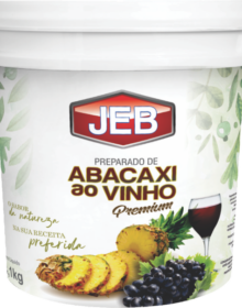 POLPA RECHEIO ABACAXI AO VINHO JEB BALDE 4,1KG