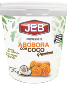 POLPA RECHEIO ABOBÓRA COM COCO JEB BALDE 1,2KG