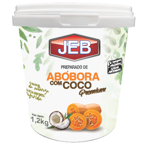 POLPA RECHEIO ABOBÓRA COM COCO JEB BALDE 1,2KG