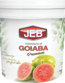 POLPA RECHEIO GOIABA JEB BALDE 4,8KG